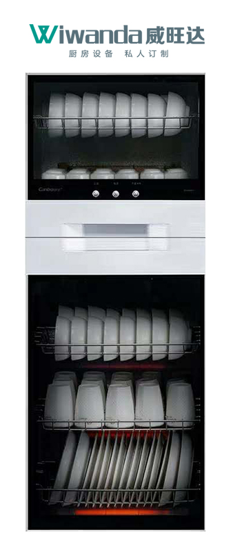 亚新厨房设备单门消毒柜 (2)